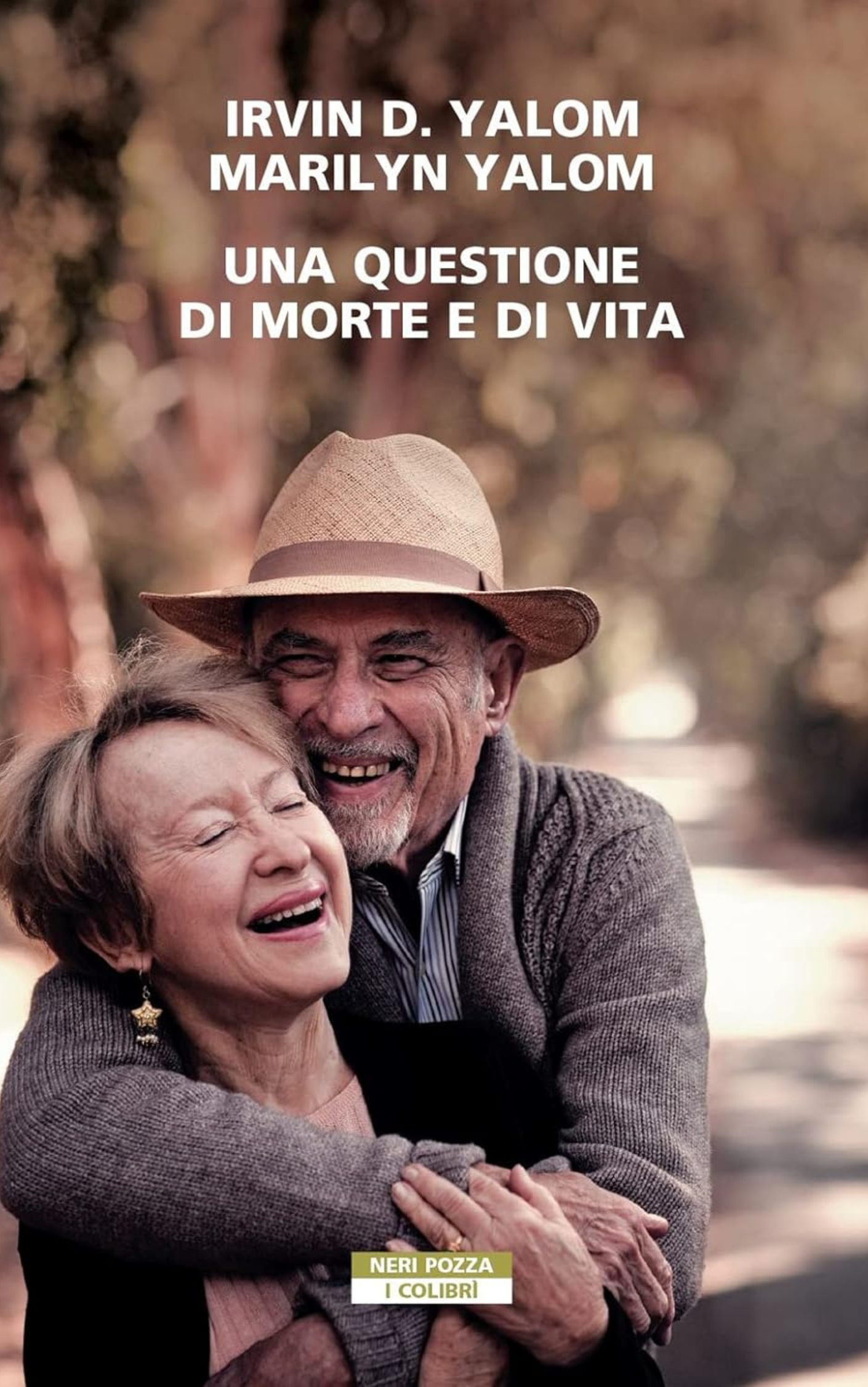 copertina libro una questione di morte e di vita